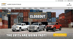 Desktop Screenshot of albericgm.com